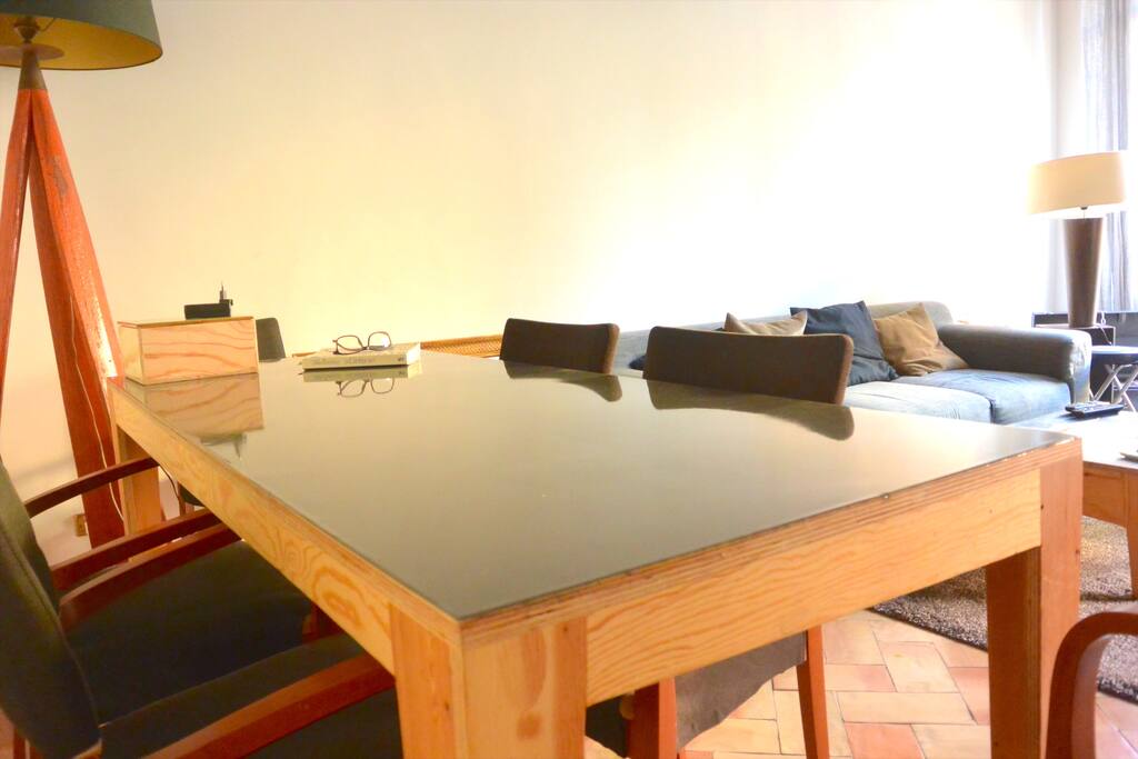 Dining table
