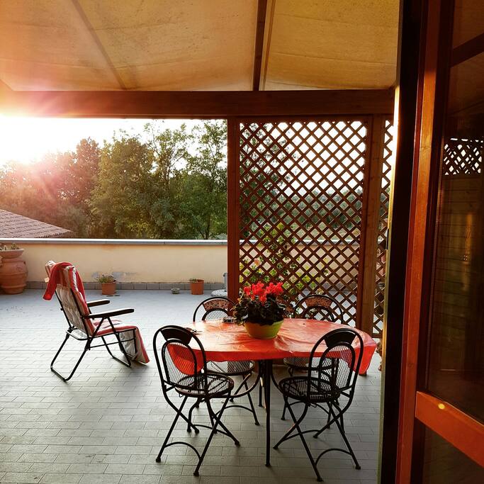 veranda