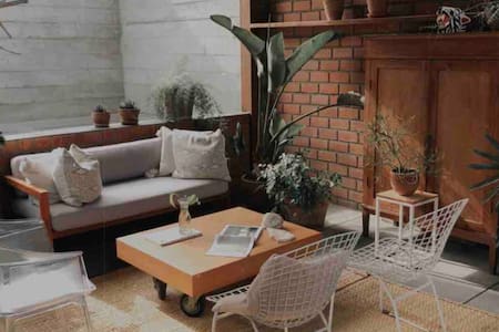 Encantadora habitación con terraza en Surco