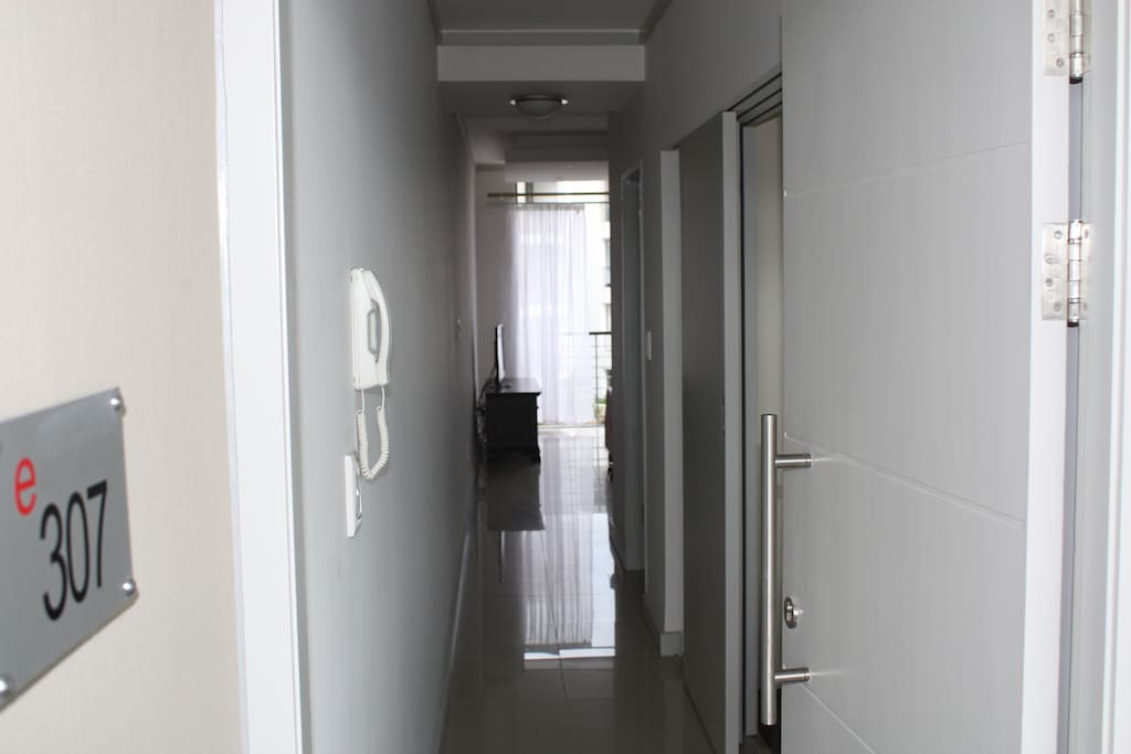 Entrance to apartment
