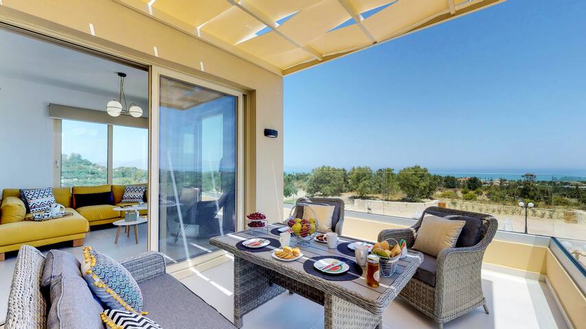 Liberty and Freedom private sea view villa,pools! gallery image 2