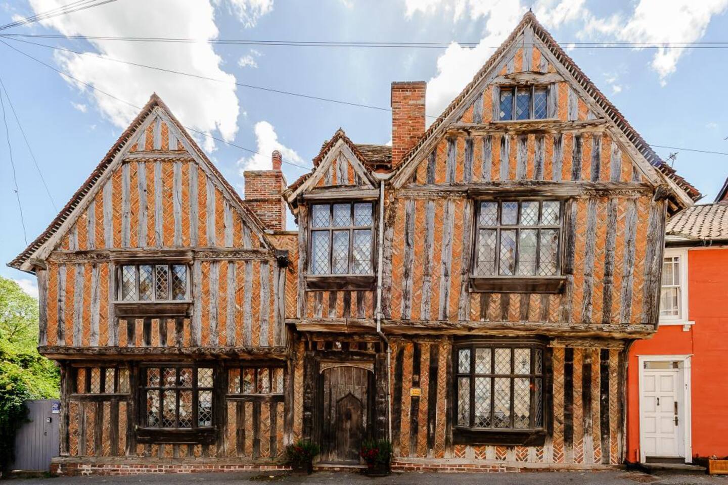 De Vere House, Lavenham, Suffolk (Harry Potter's House)