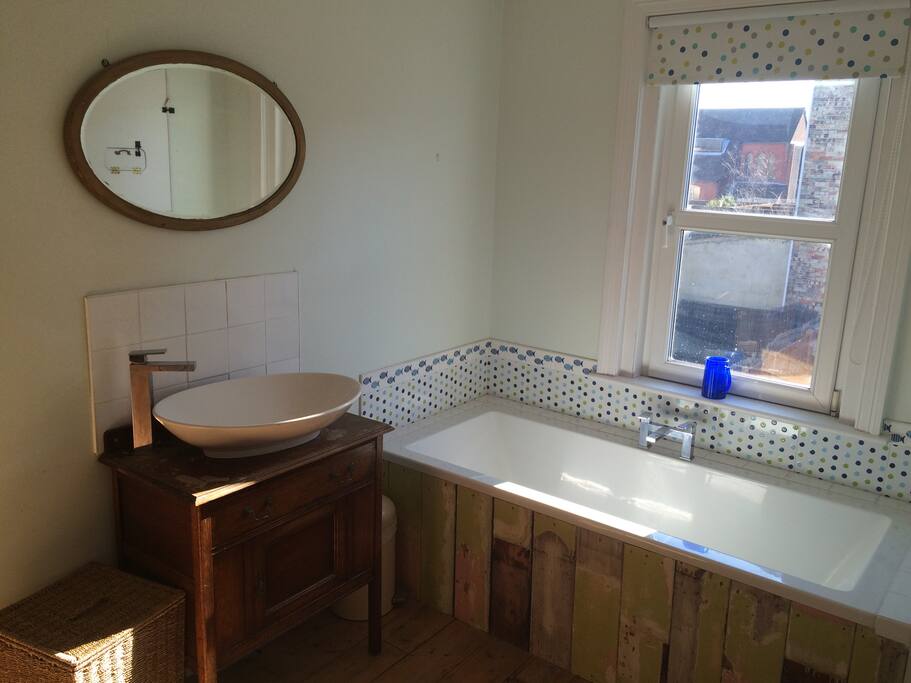 Bathroom and two further shower rooms