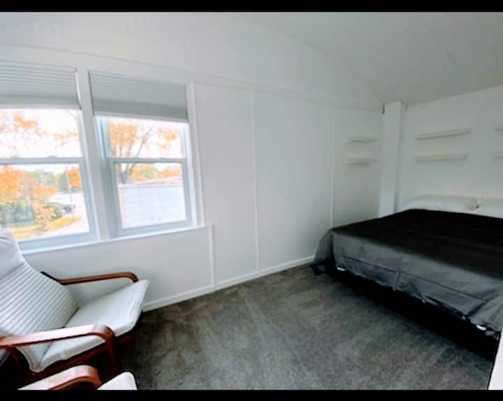 Habitación con solárium/con cama matrimonial