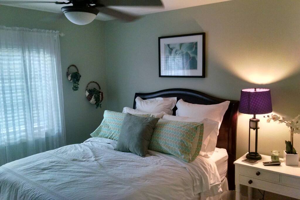 This is the nature room. Very cozy and warm.