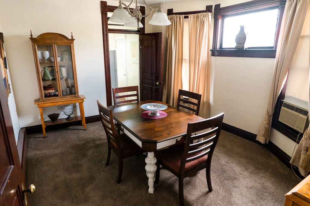 Dining room