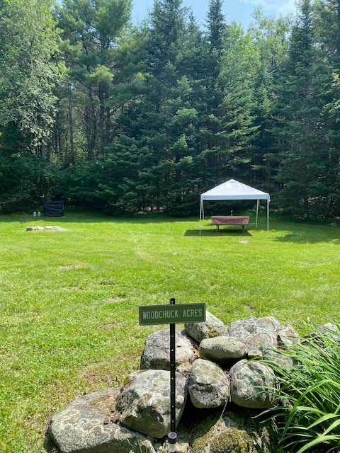 Woodchuck Acres Tent Campsite