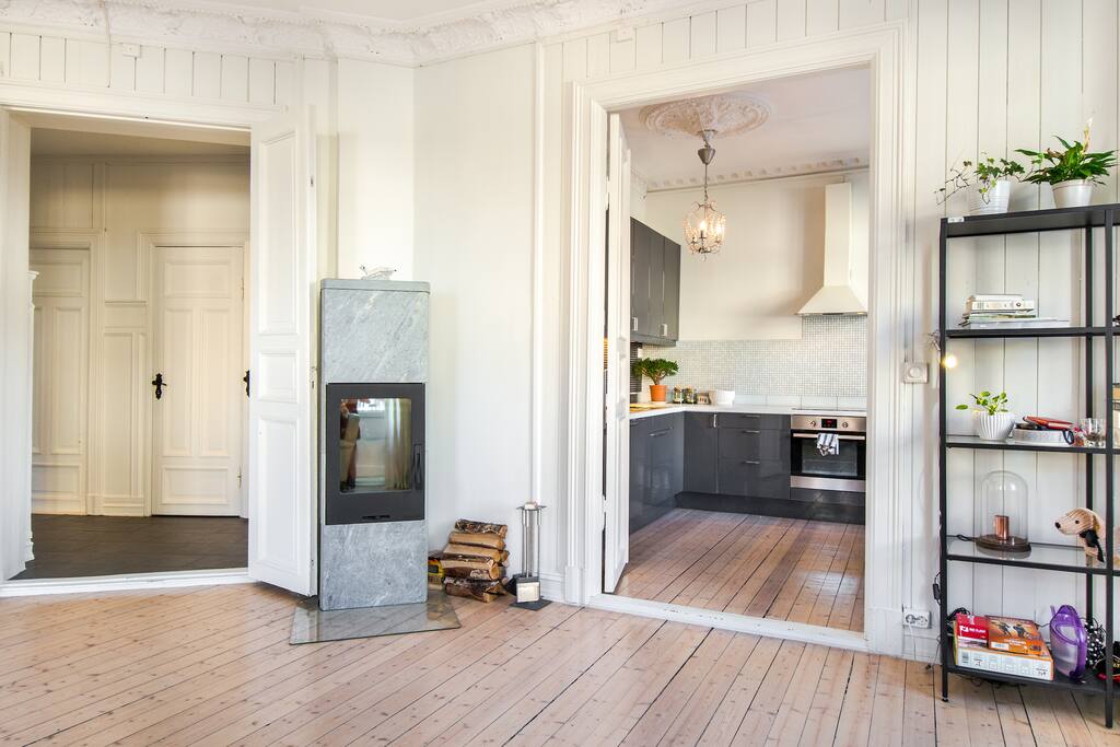 Great fire place