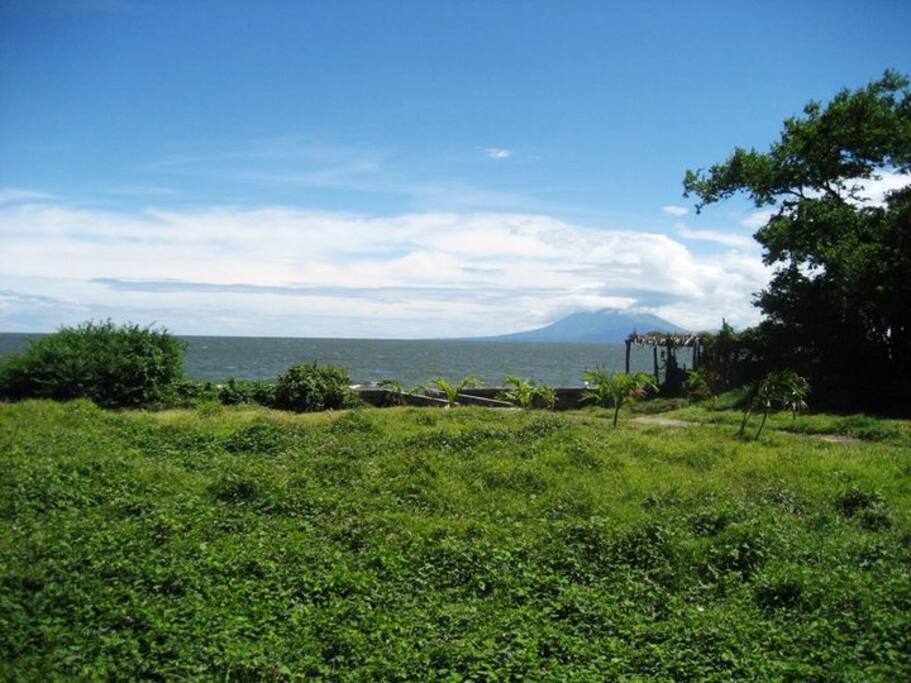 View from front corridor towards The Great Lake