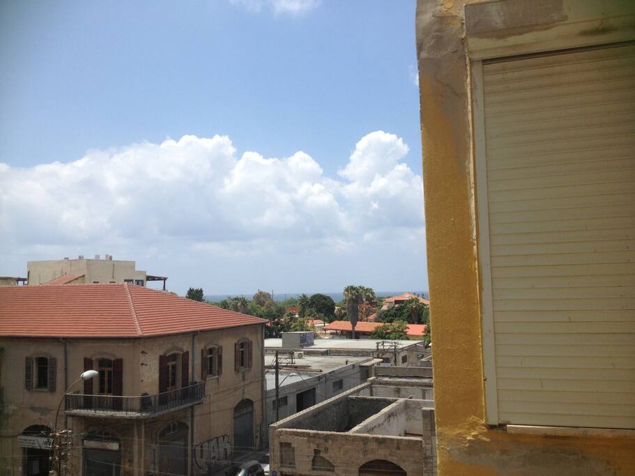the view from our living room