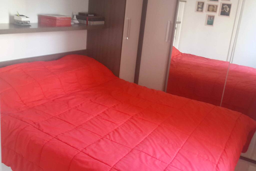 Suite com cama queen