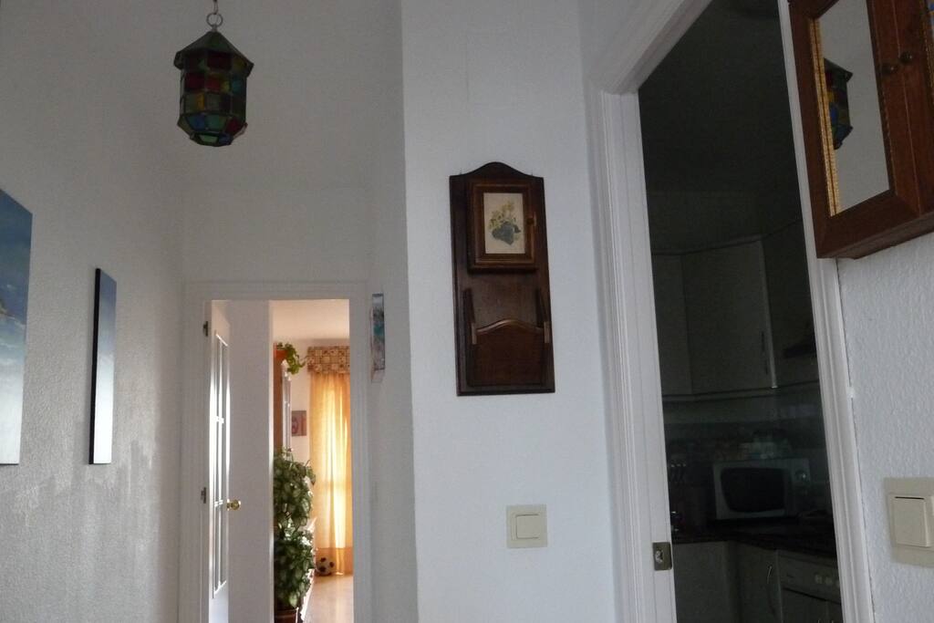 Entrada del Apartamento.
