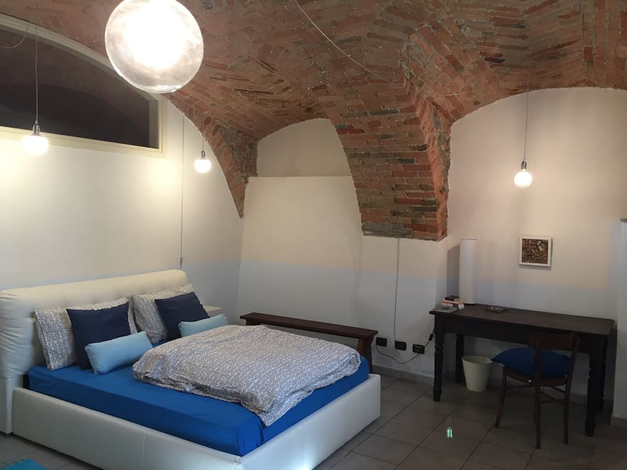 Particolare delle volte in camera da letto