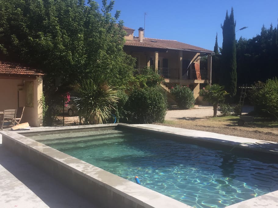 Piscine 8 X 4 m