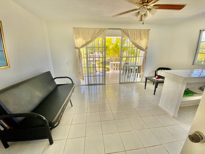 1 Bedroom-studio-apartment With Pool, Great View - Dominican Republic