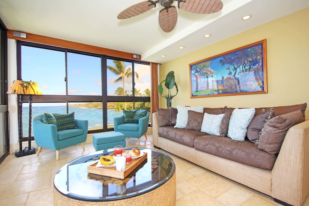 Living Room with a View
