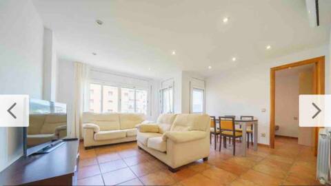 Apartment 250m from the beach.