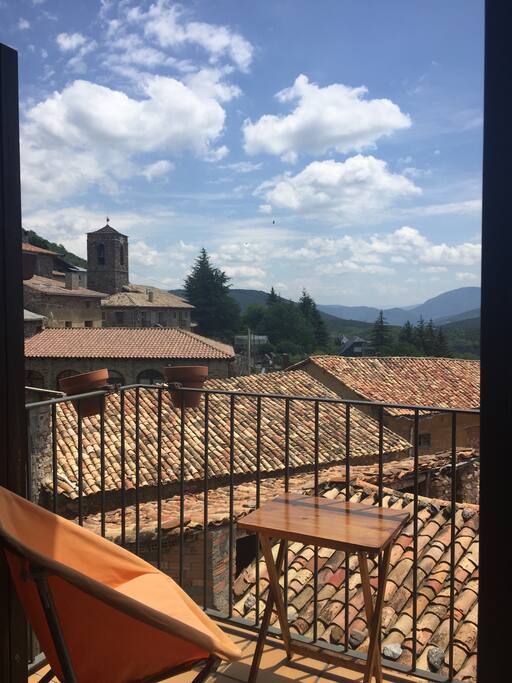 Bonansa desde la terraza