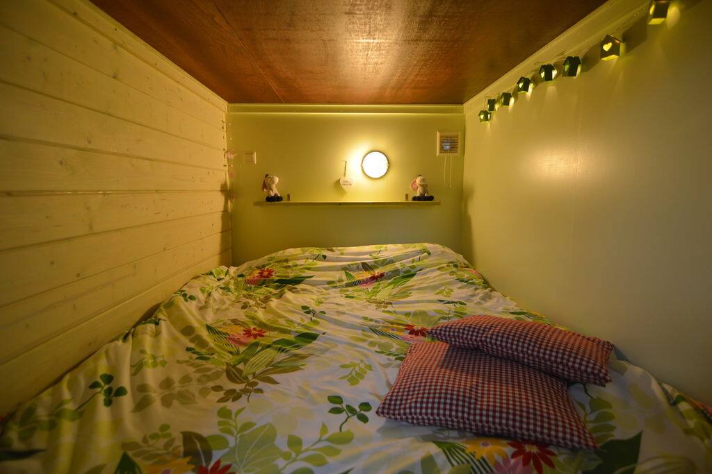 Onderste bedstee voor twee personen