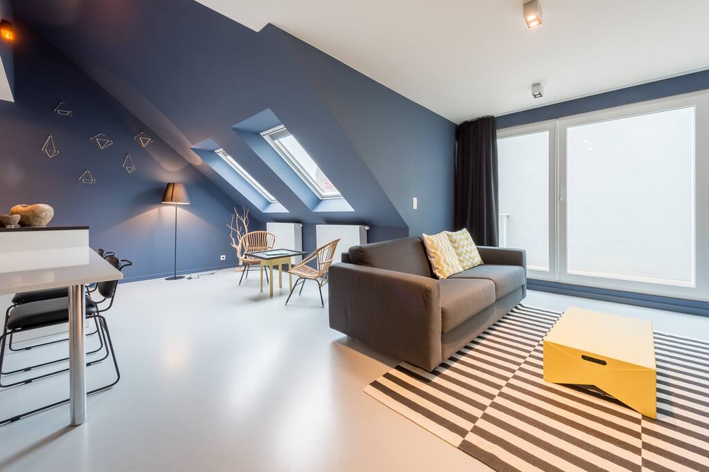 Large open space