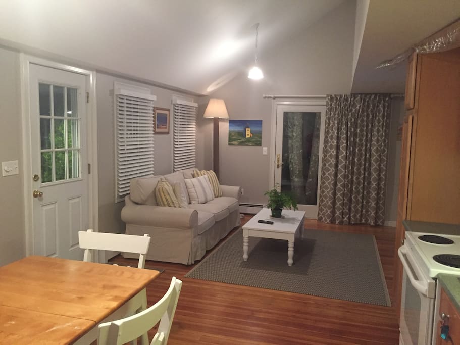 Great space for unwinding after day at the beach or playing tourist across the many wonderful towns on Cape Cod.