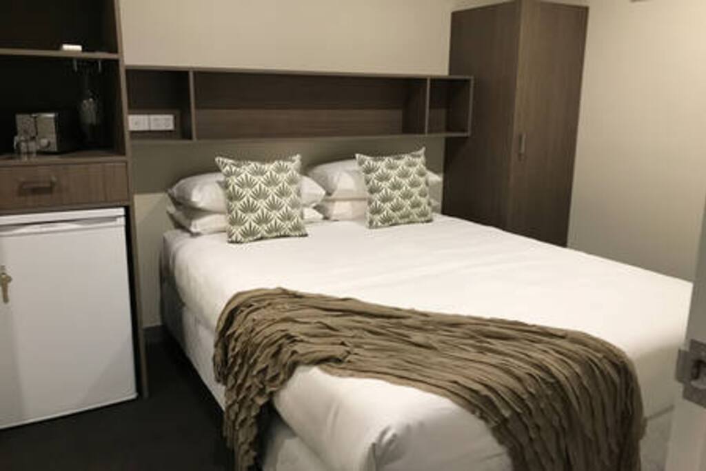 Fresh modern rooms