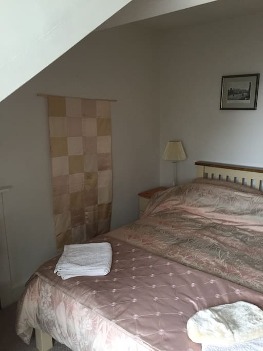 Double bed