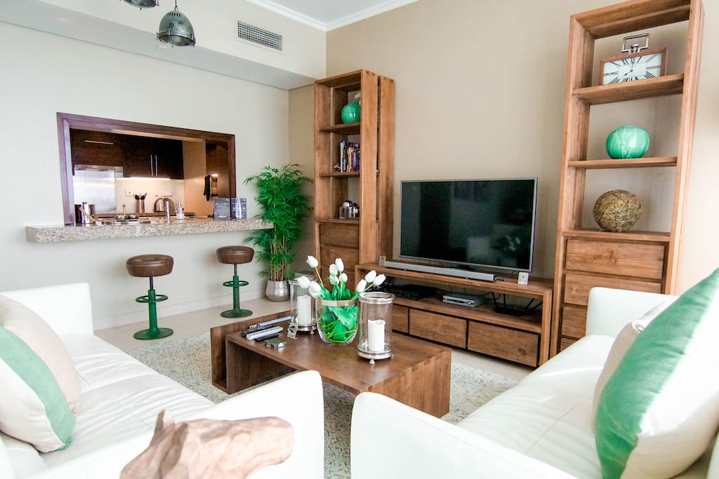 Delight your senses in our vast and spotless living area