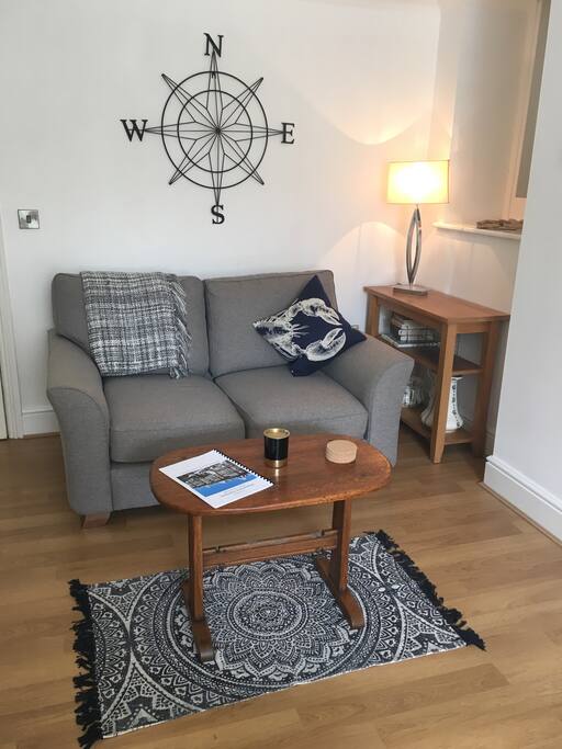 Open plan lounge