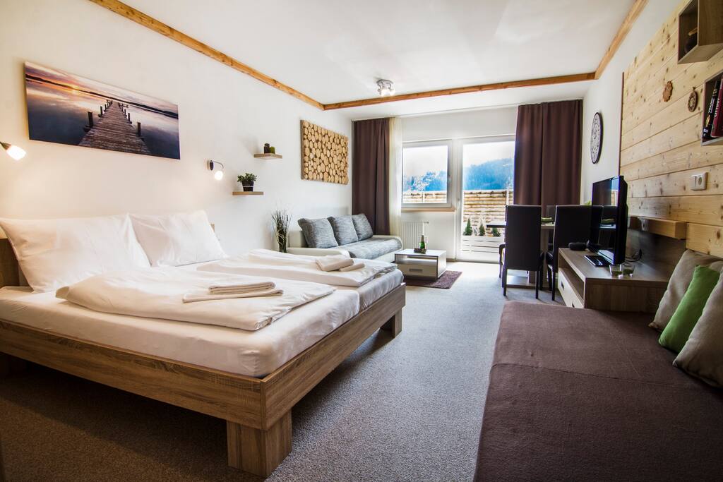 Mountain view apartment