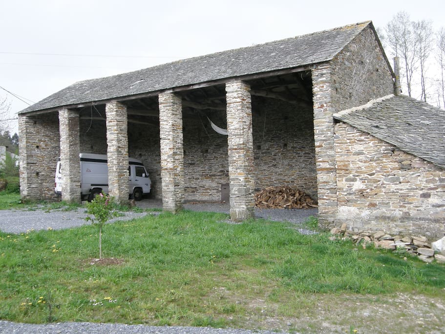 Aparcamiento.