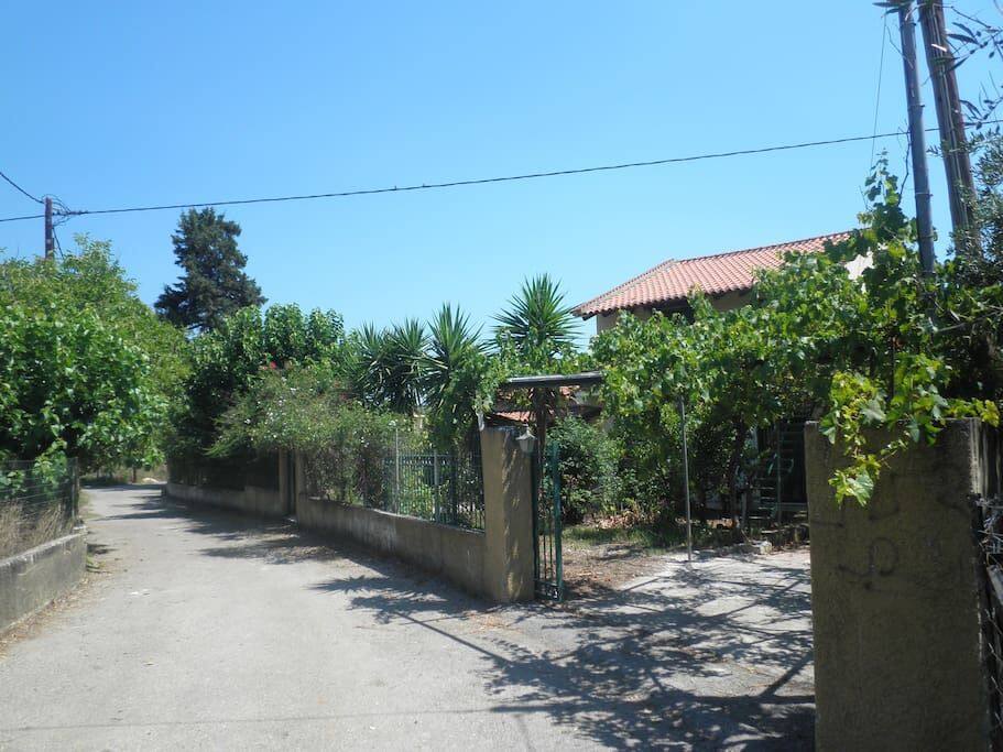 parking entrance