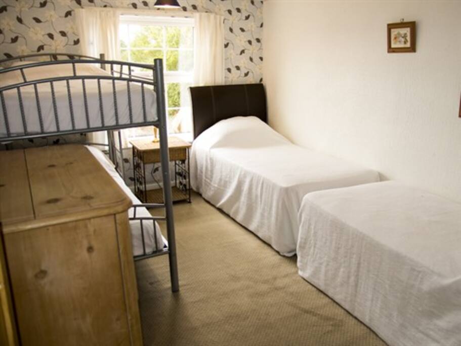 Upstairs Guest room