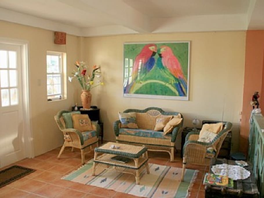 Your Lounge area