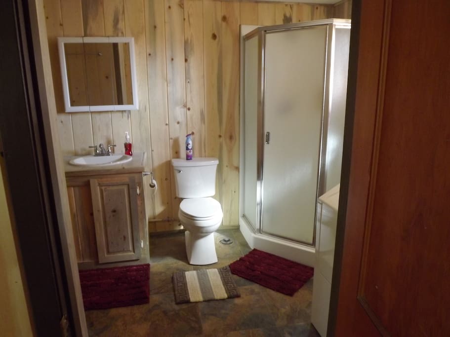 Downstairs bathroom