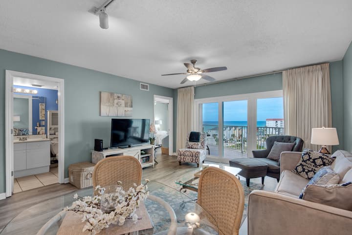 Beautiful Views At 7th-floor Beach Condo - Fort Walton Beach, FL