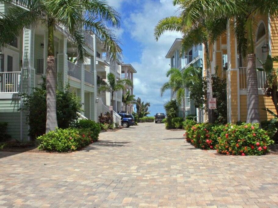 Gated community of 7 houses