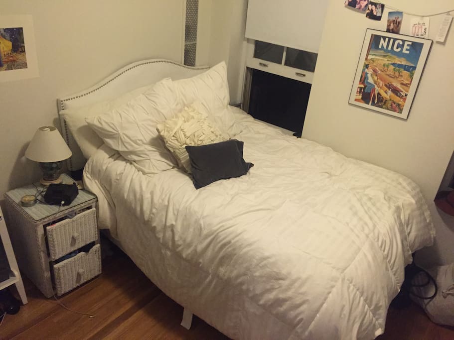 Full-sized bed