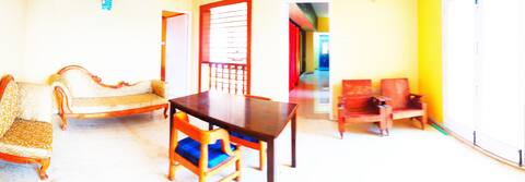 Beachview Penthouse/Solo Female/LongTerm Home Stay