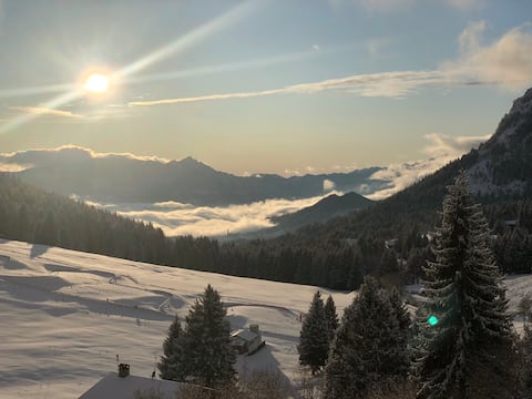 Casa Alessandra  “relax on the mountain”