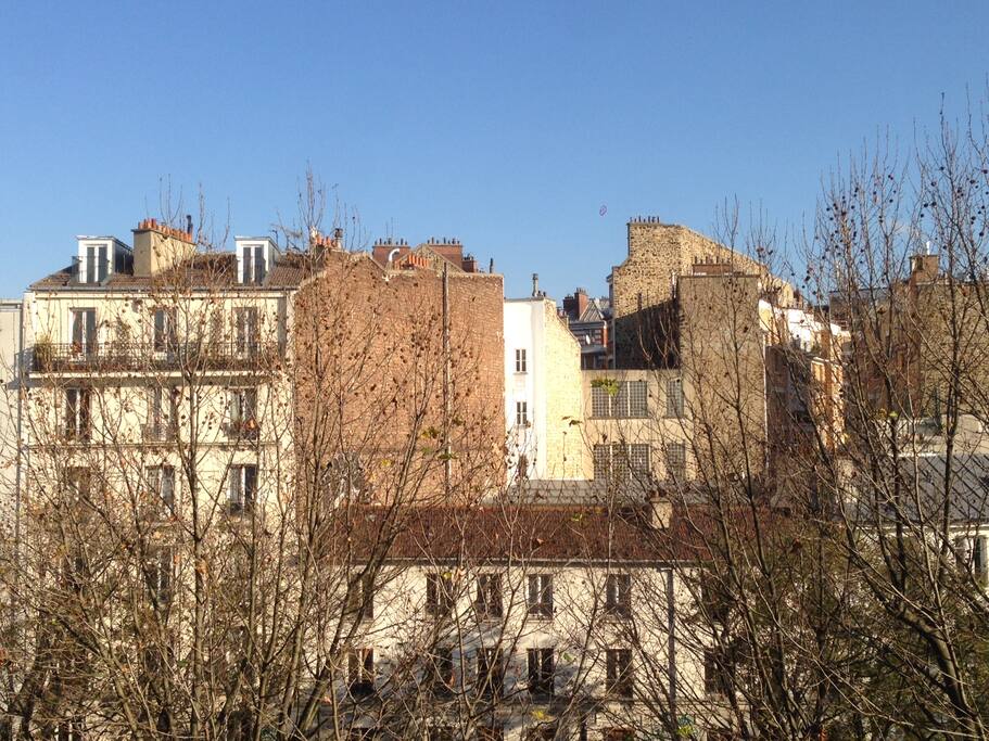 Vue depuis chaque pièce