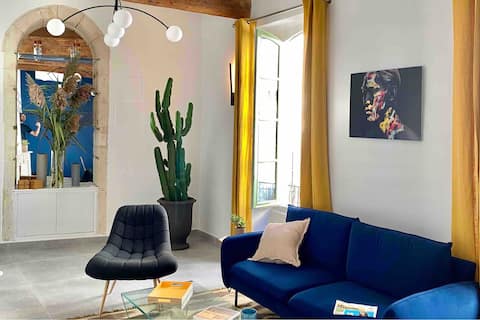 ⭐️⭐️⭐️⭐️ Great comfort in the heart of Nîmes - 2 bedrooms
