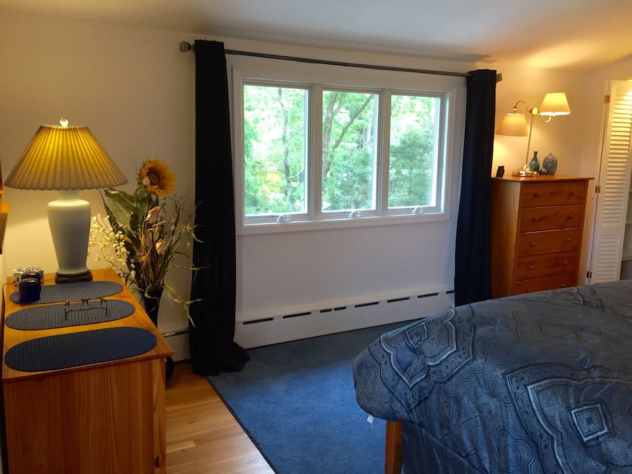Spacious room for 2