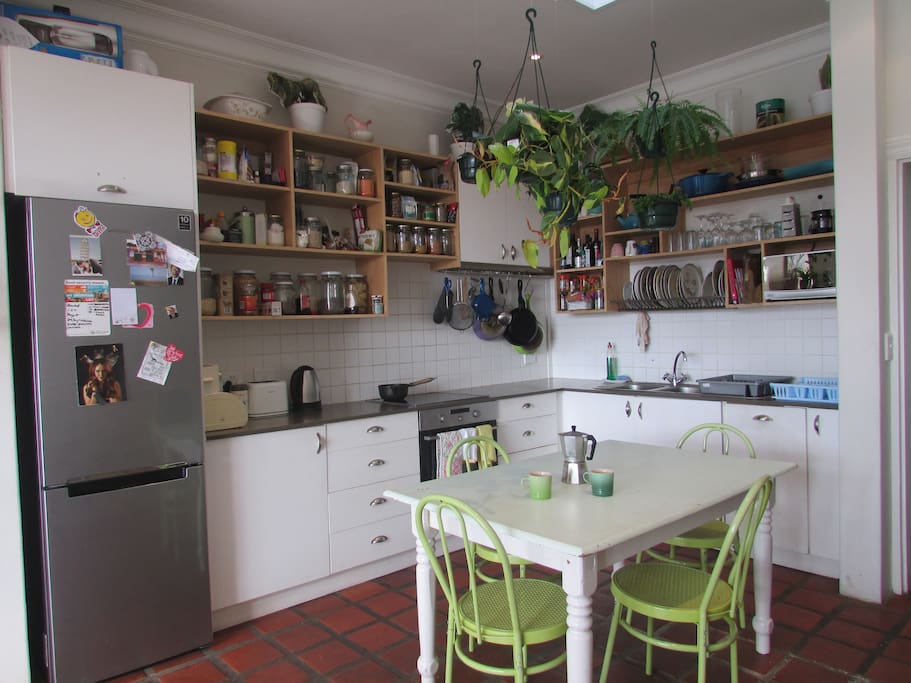 Our little kitchen
