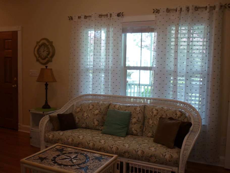 Sunshine in the living room