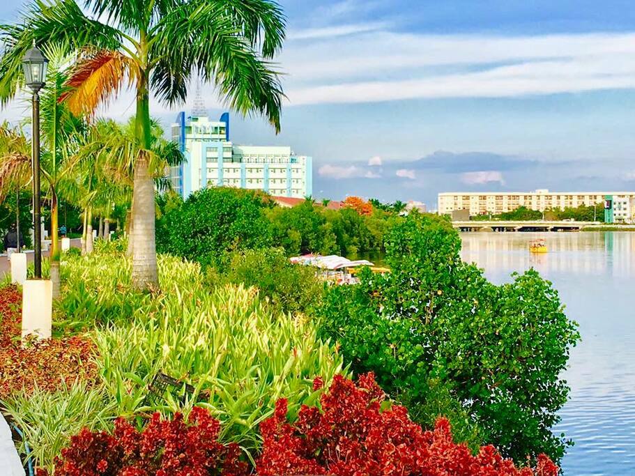 The Uptown Place view from Esplanade