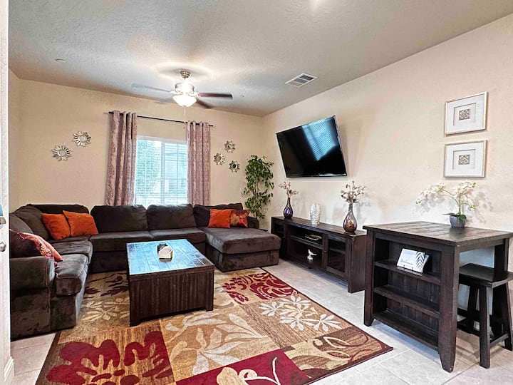 غرفة المعيشة