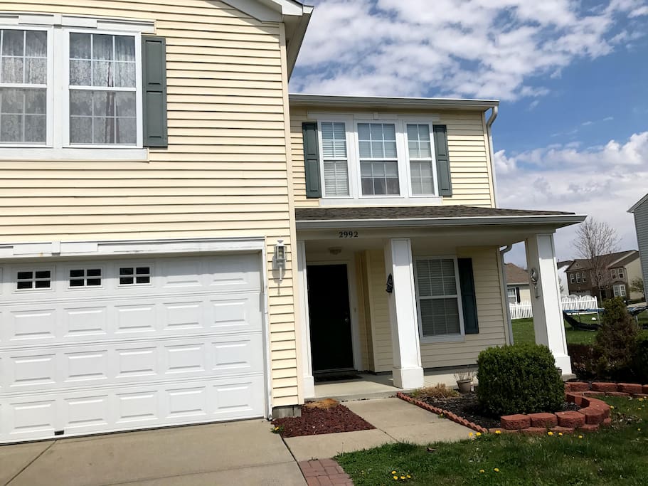 Front of our Home