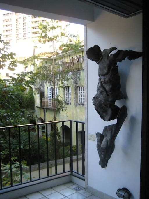 Varanda do living
