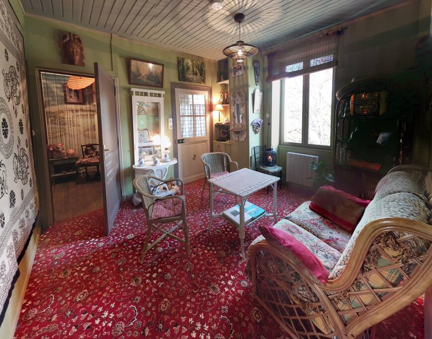 Votre petit salon exotique